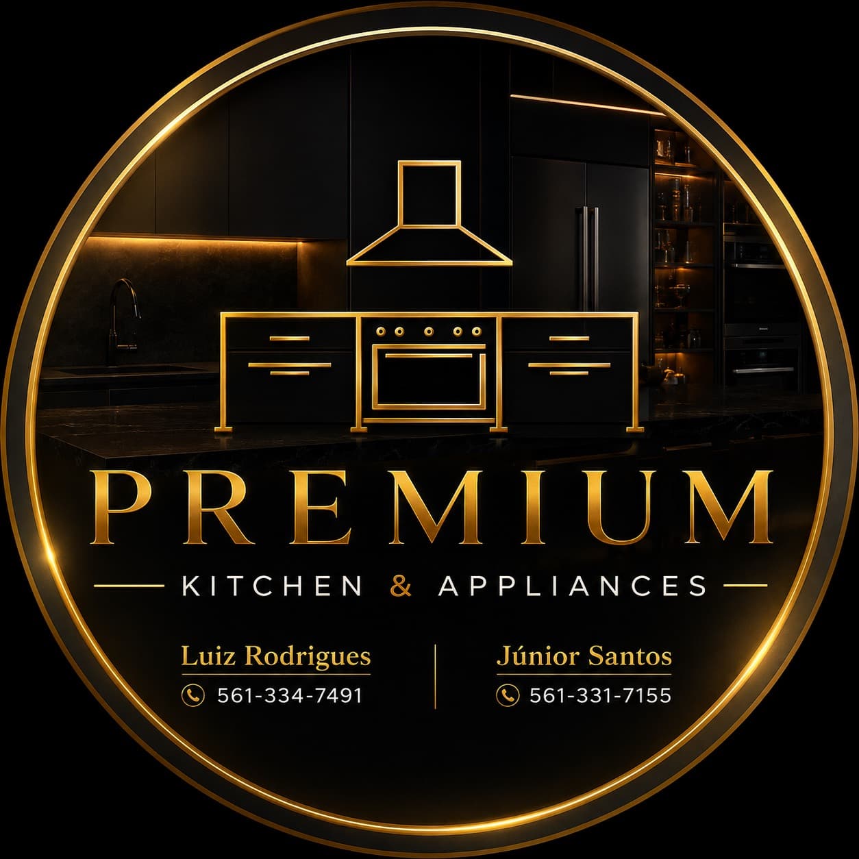 Premium Kitchen and Appliances logo
